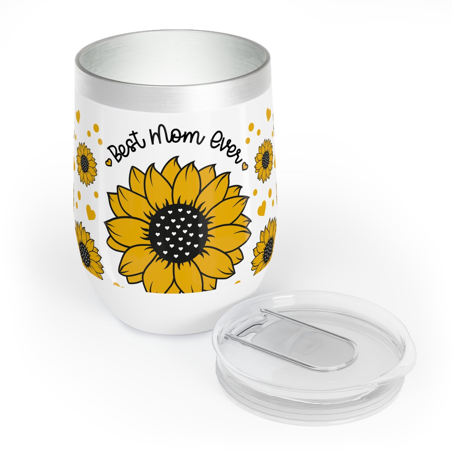 "Best Mom Ever" Chill Wine Tumbler for any mom, grandma.