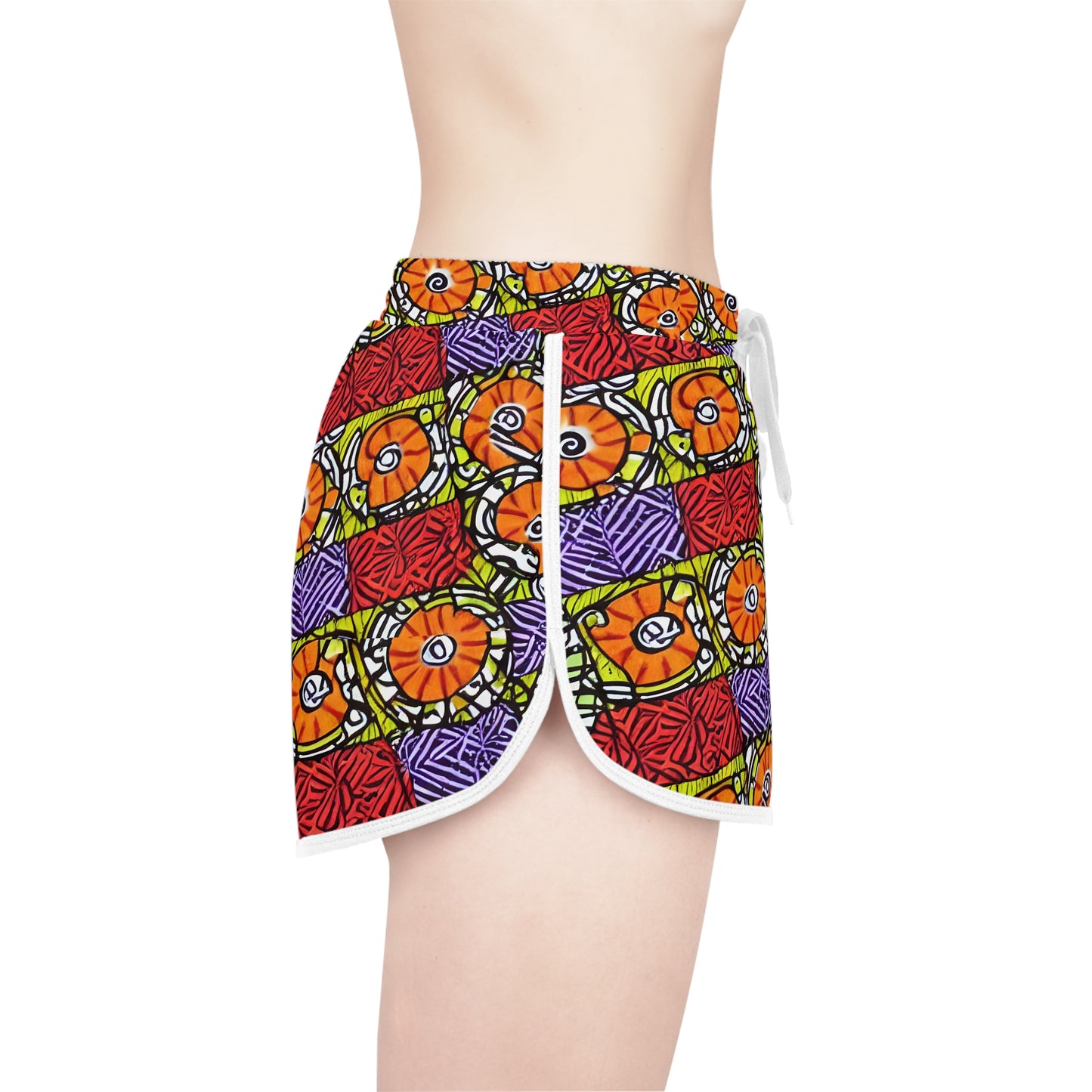 Women's Relaxed Shorts (AOP)