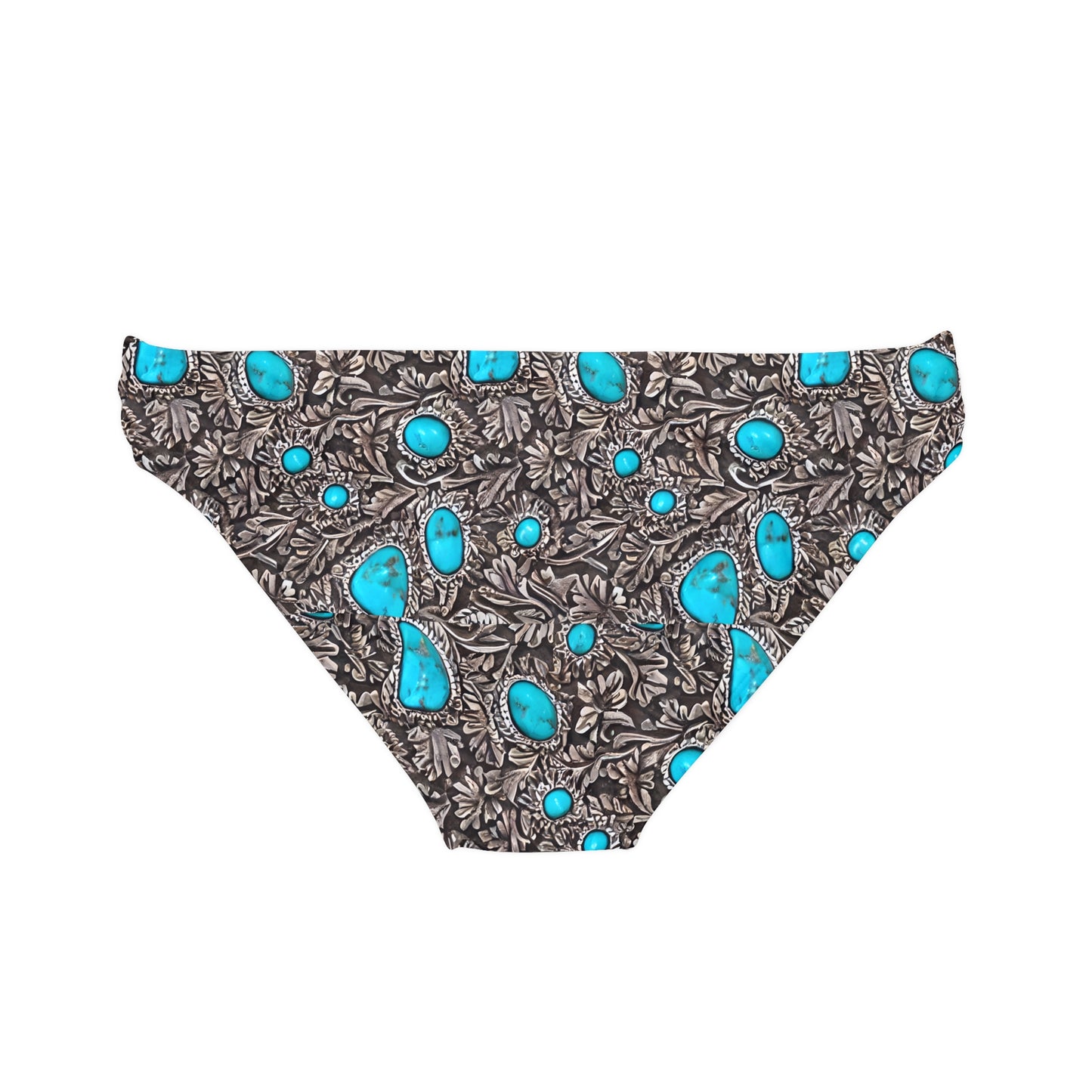 Loop Tie Side Bikini Bottom (AOP)