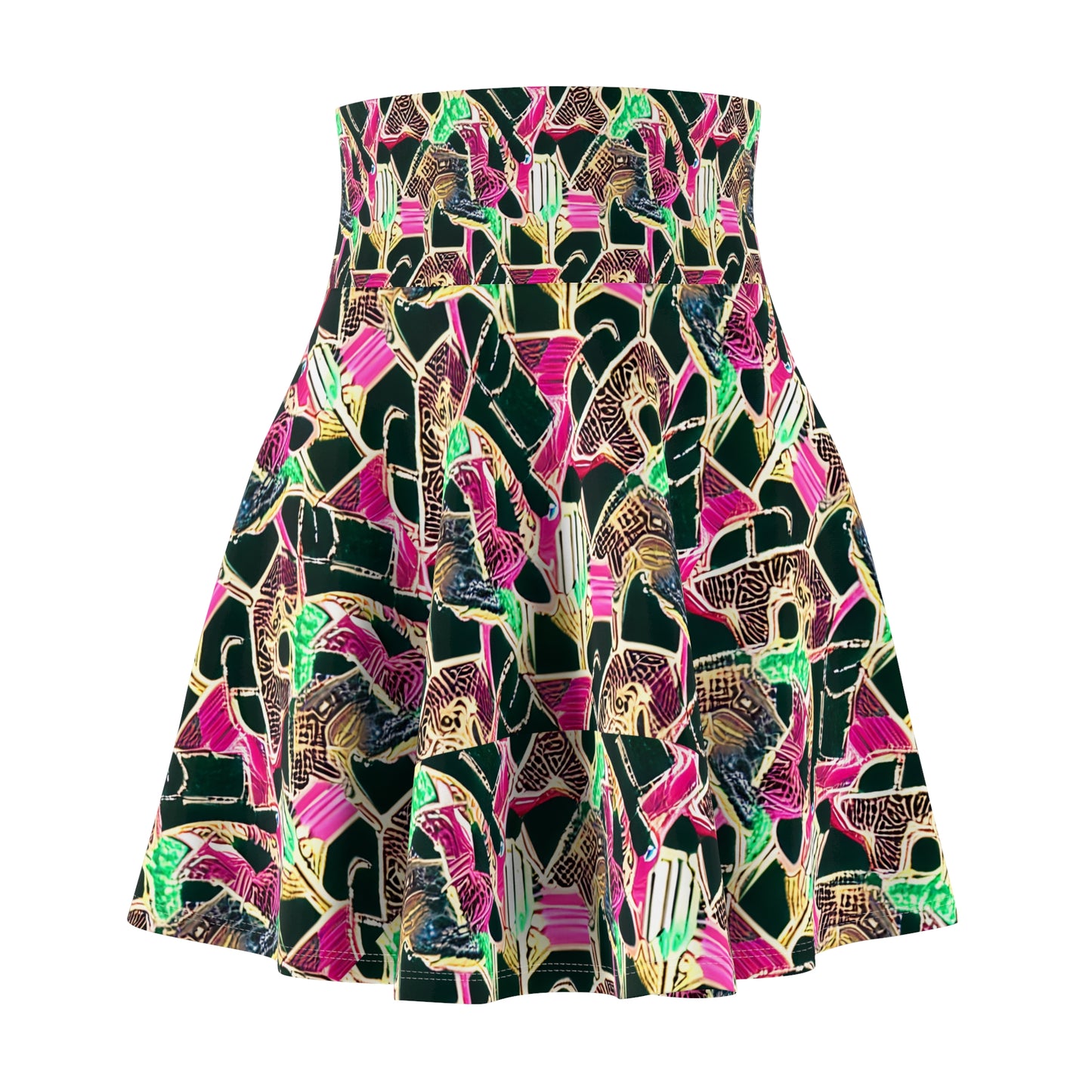 Women's Skater Skirt (AOP)