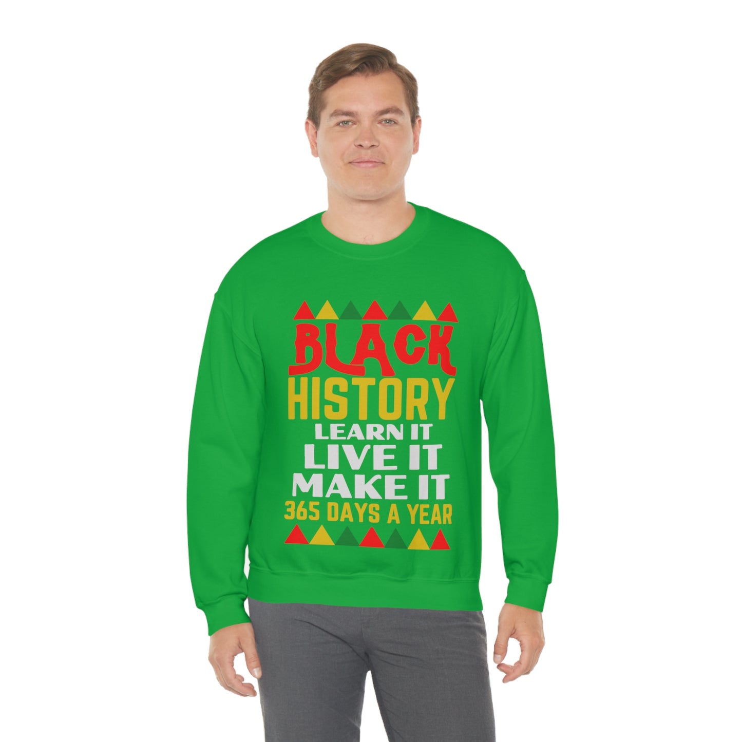 Unisex Heavy Blend Crewneck Sweatshirt