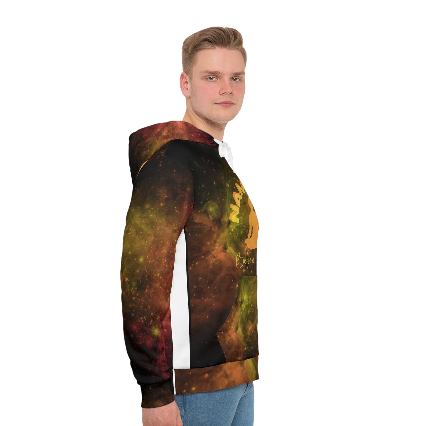 Men's All-Over-Print Hoodie