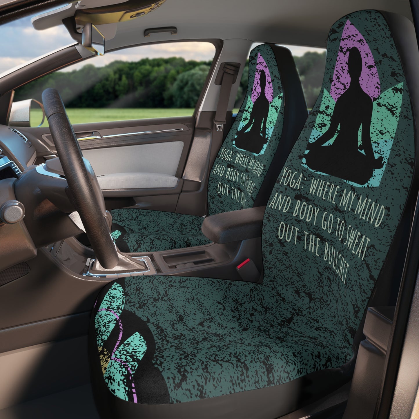 Polyester Car Seat Covers