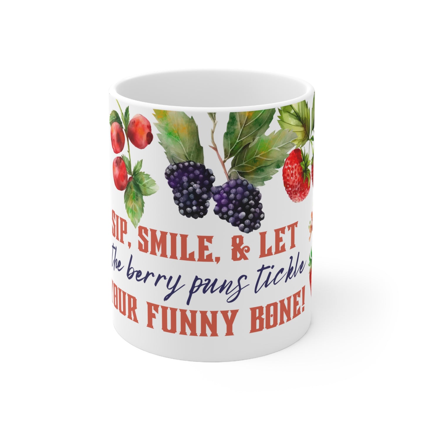 Ceramic Mug 11oz