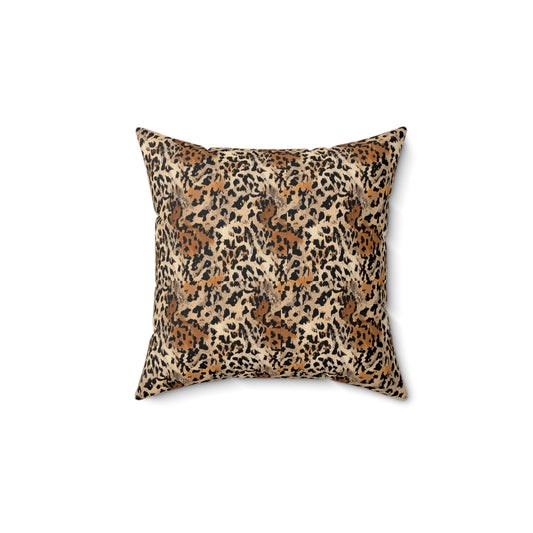 Spun Polyester Square Pillow