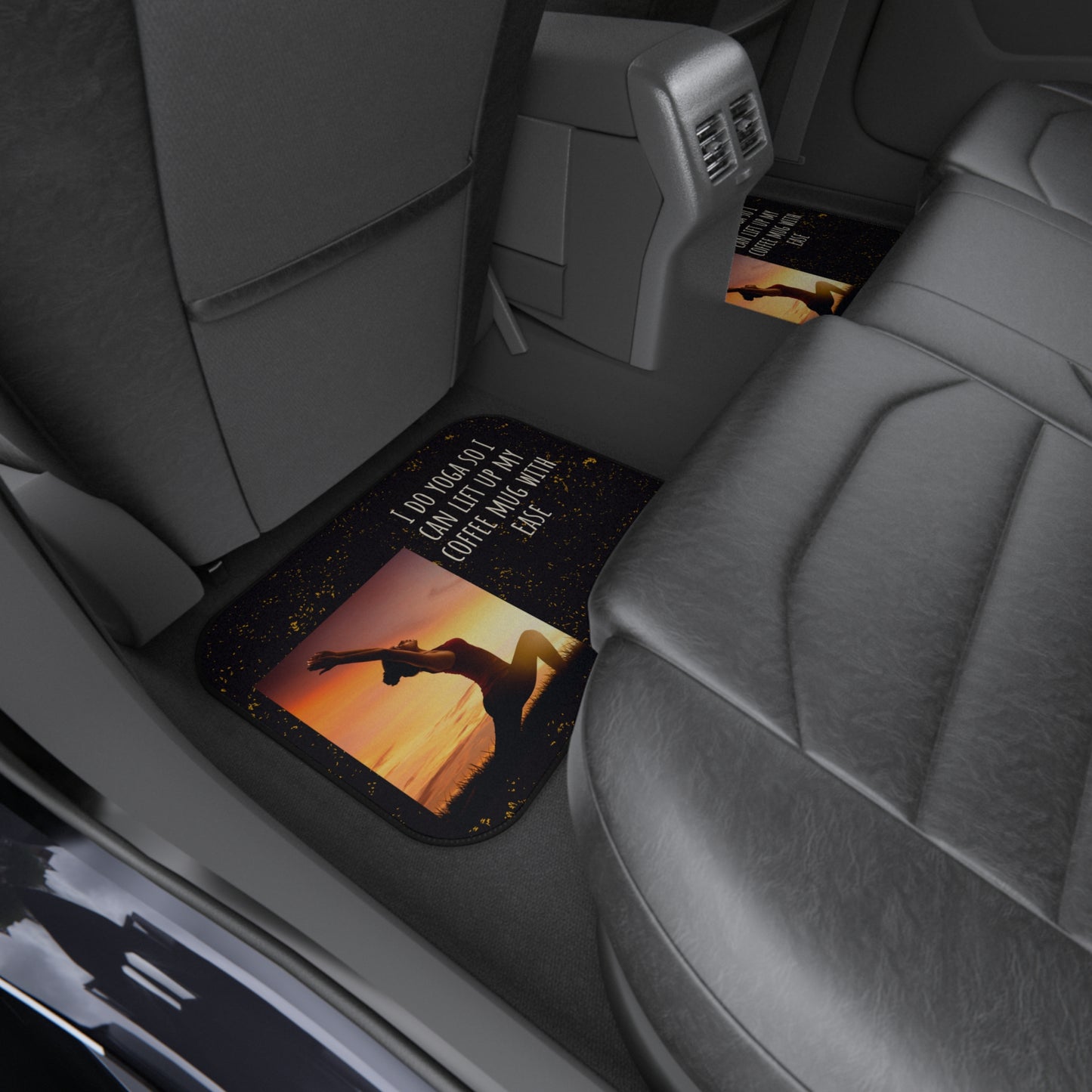 Car Mats (2x Rear)