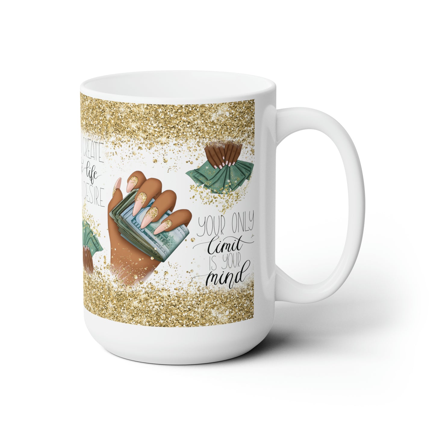 Ceramic Mug 15oz