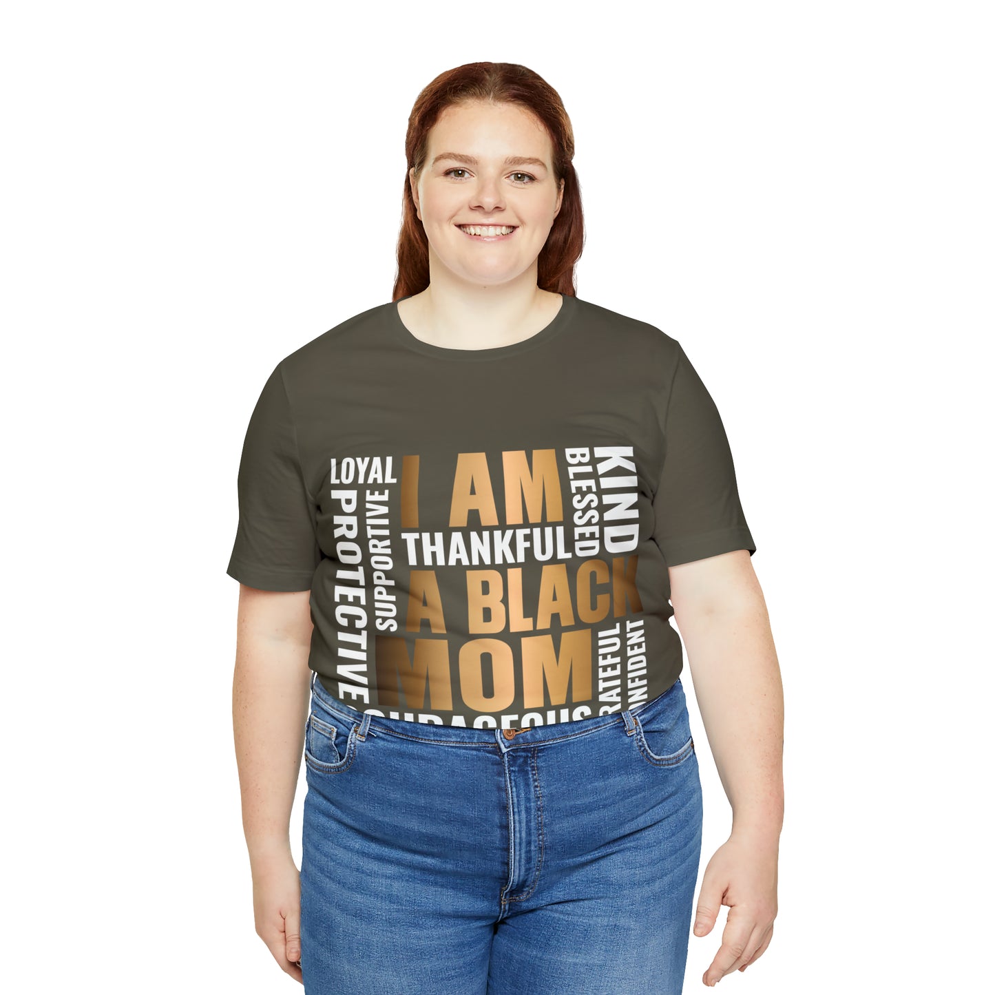 Unisex Jersey Short Sleeve Tee