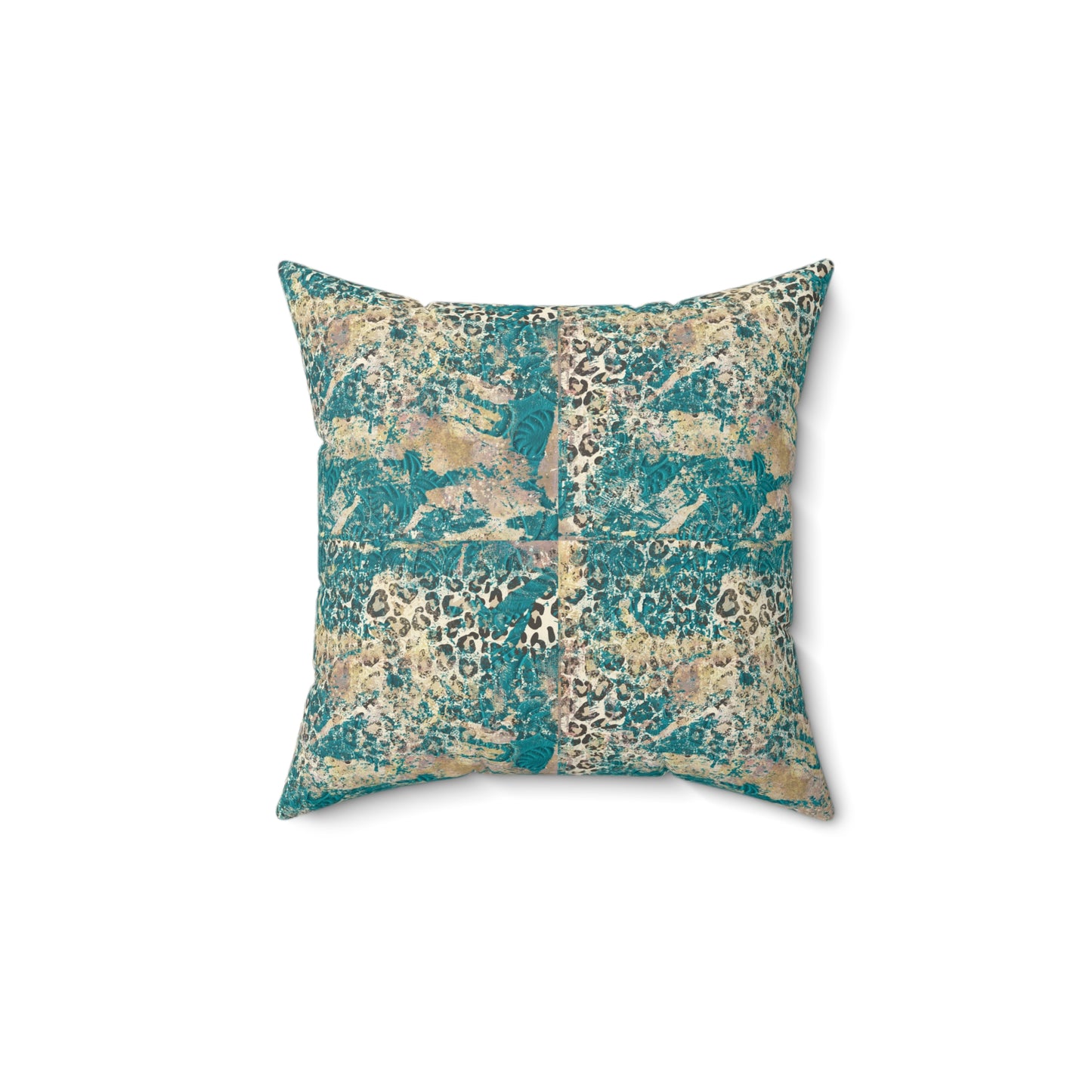 Spun Polyester Square Pillow