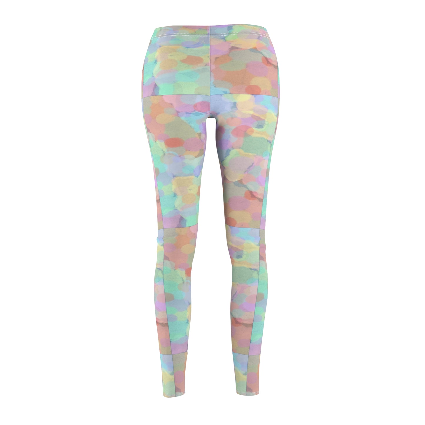 Women's Cut & Sew Casual Leggings