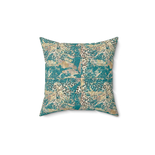Spun Polyester Square Pillow