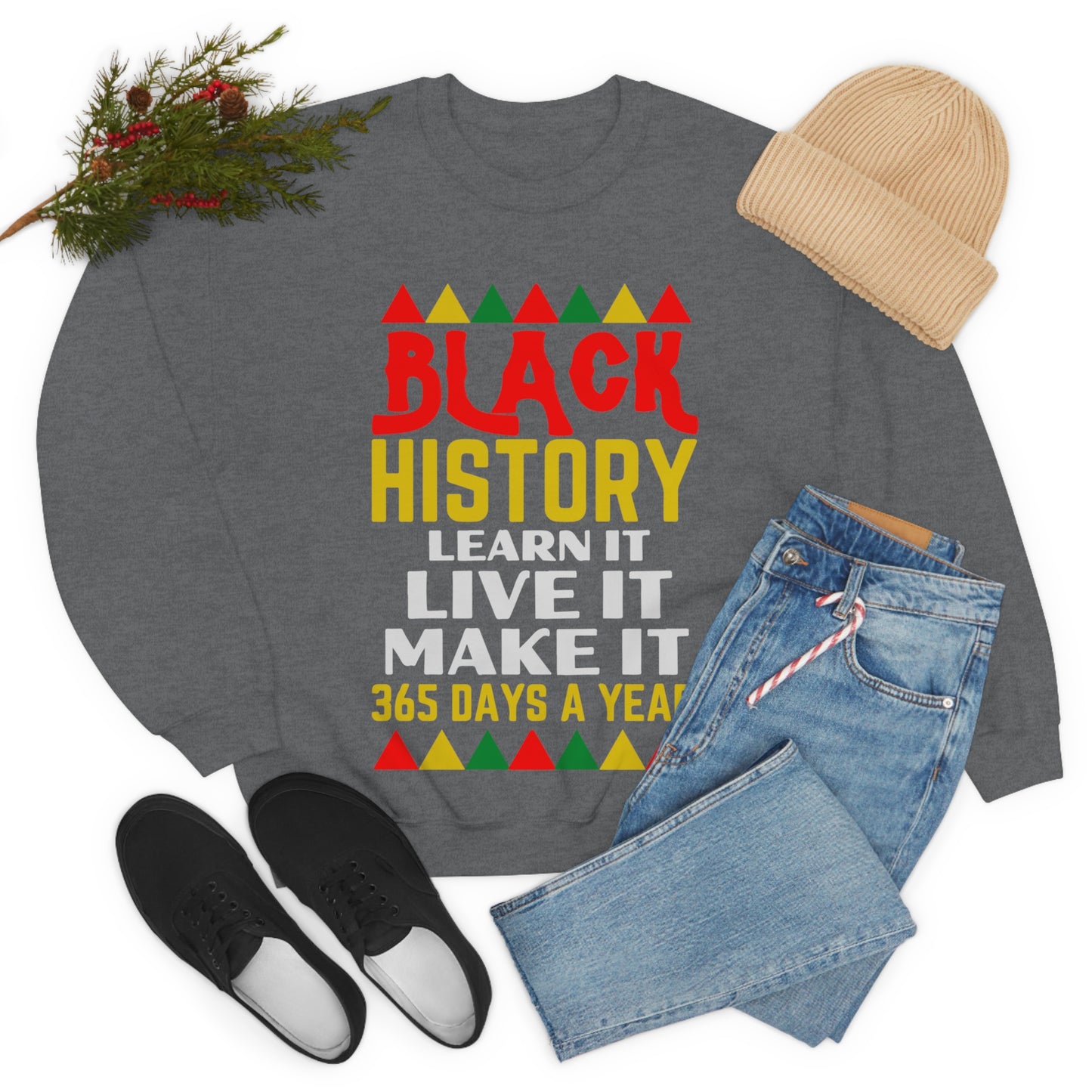 Unisex Heavy Blend Crewneck Sweatshirt