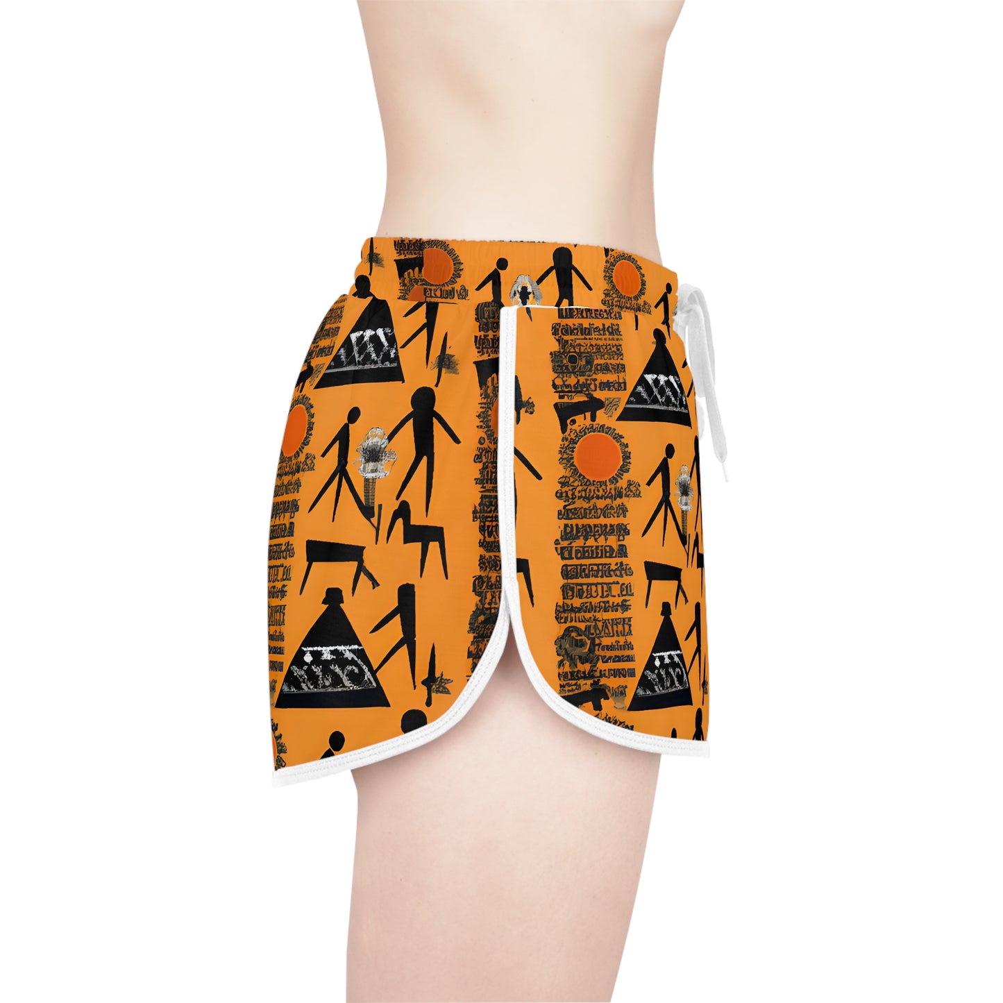 Women's Relaxed Shorts (AOP)