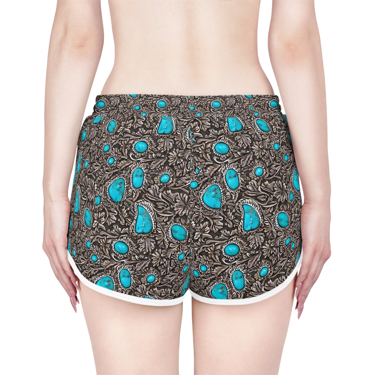 Women's Relaxed Shorts (AOP)