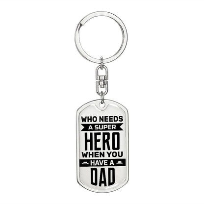 For Dad if you wish personalise it.