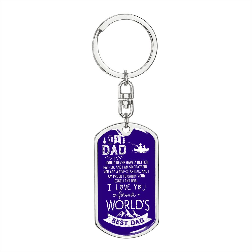 Dad, #1, World's best.