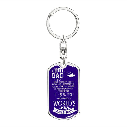Dad, #1, World's best.