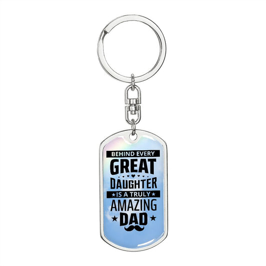 Dad, if it were not for you, I'd not succeed.