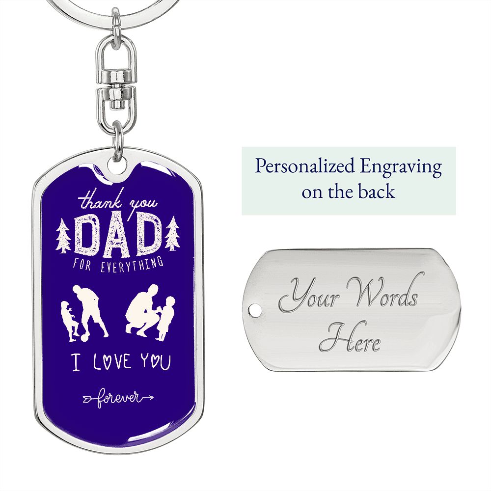 Dad, I love you forever.