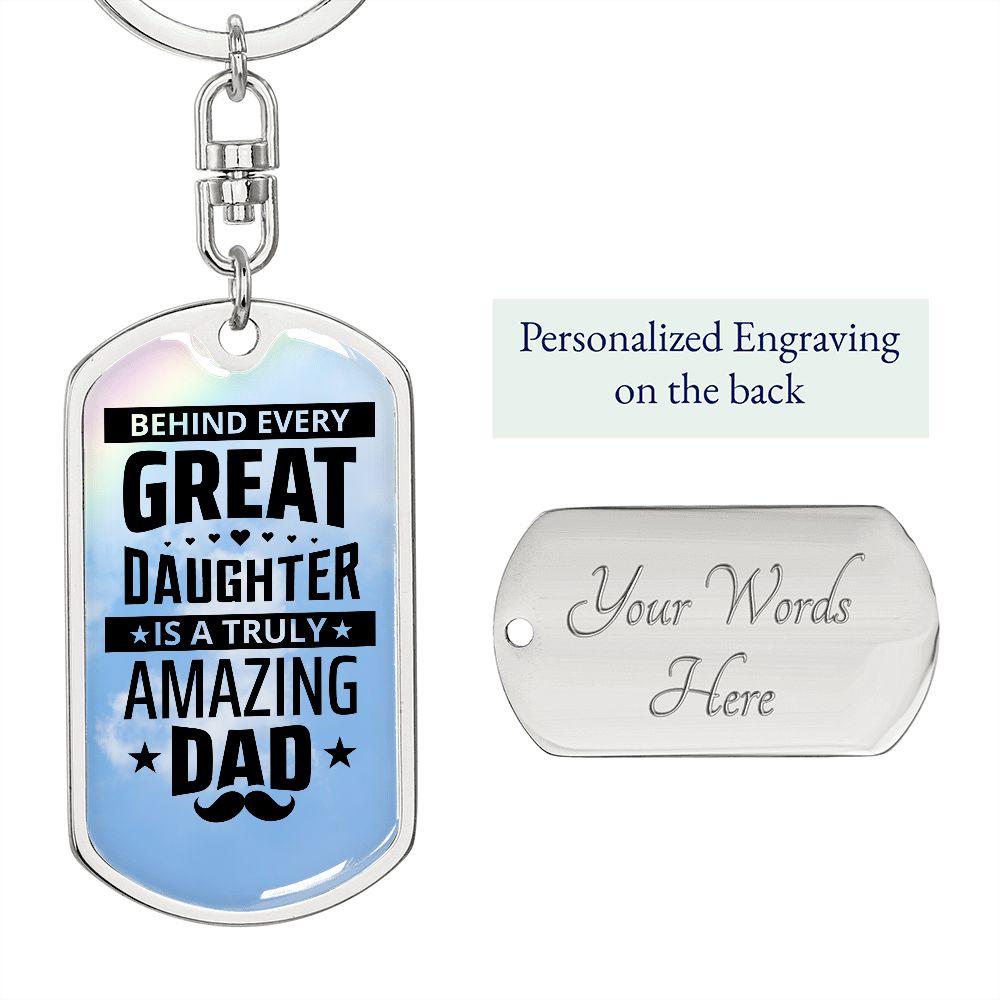 Dad, if it were not for you, I'd not succeed.