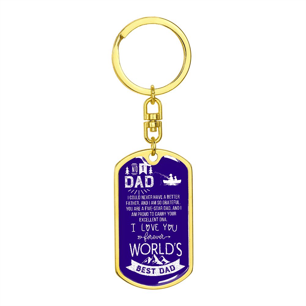 Dad, #1, World's best.