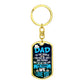 Dad, you are our world.