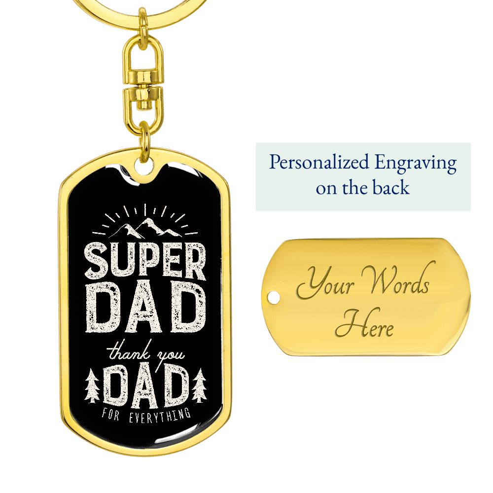 Dad, thank you.