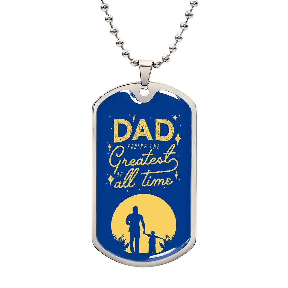 To the greatest Dad of all times.