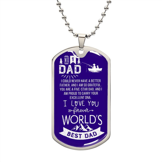 Dad, you are the best. I love you.