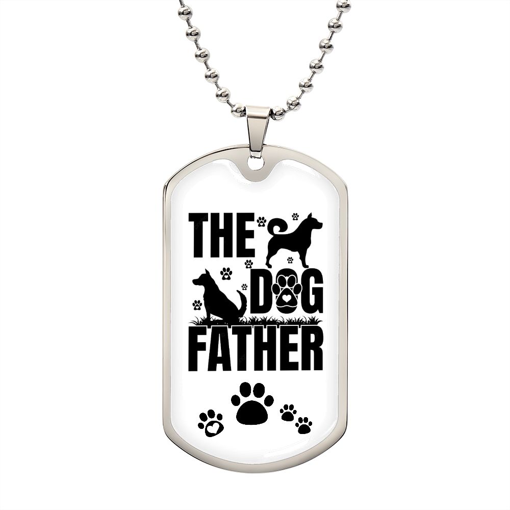 To my dog loving father