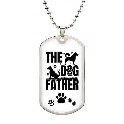 To my dog loving father