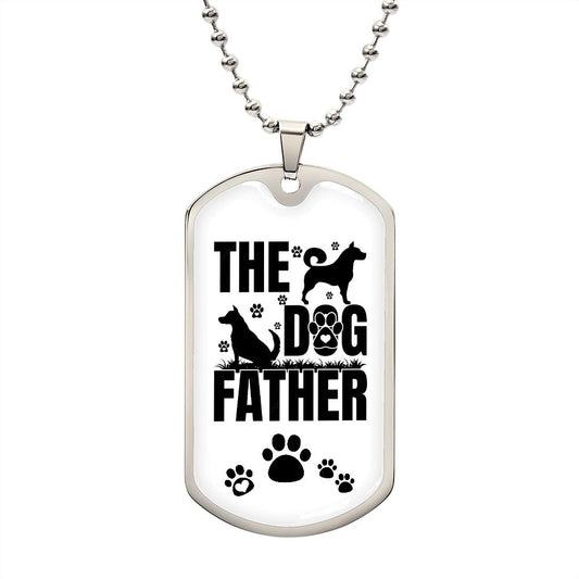 To my dog loving father