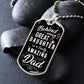 DOG TAG NECKLACE GIFT FOR YOUR DAD
