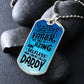 Dad, you are an amazing Daddy.