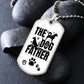 To my dog loving father