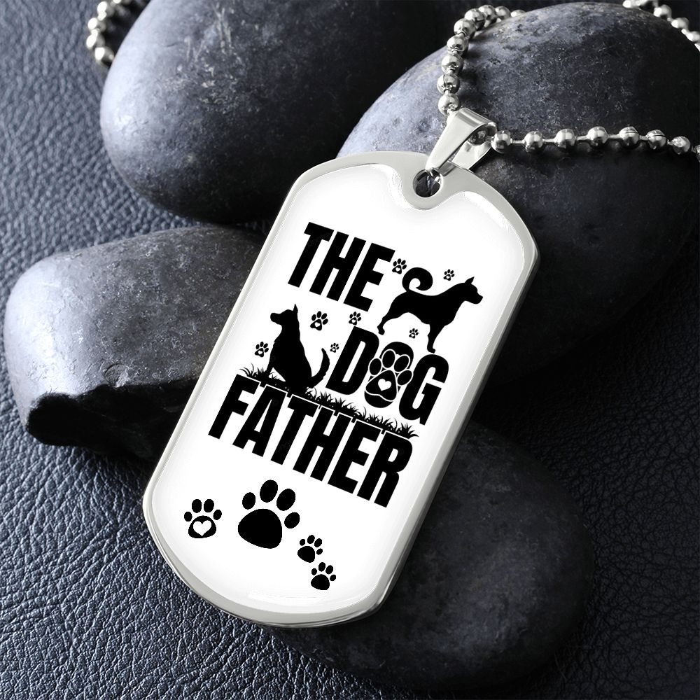 To my dog loving father