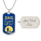 To the greatest Dad of all times.