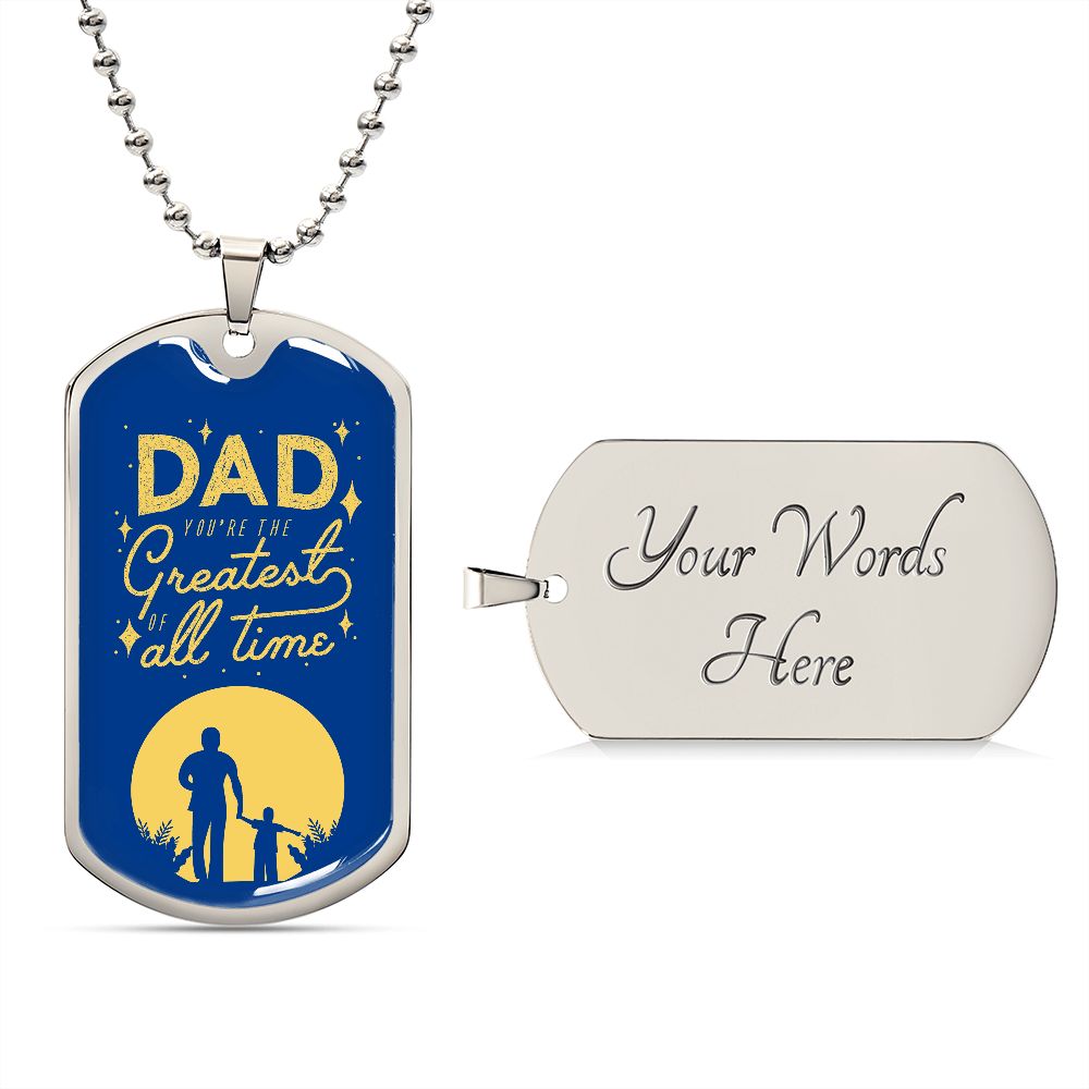 To the greatest Dad of all times.