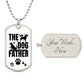 To my dog loving father