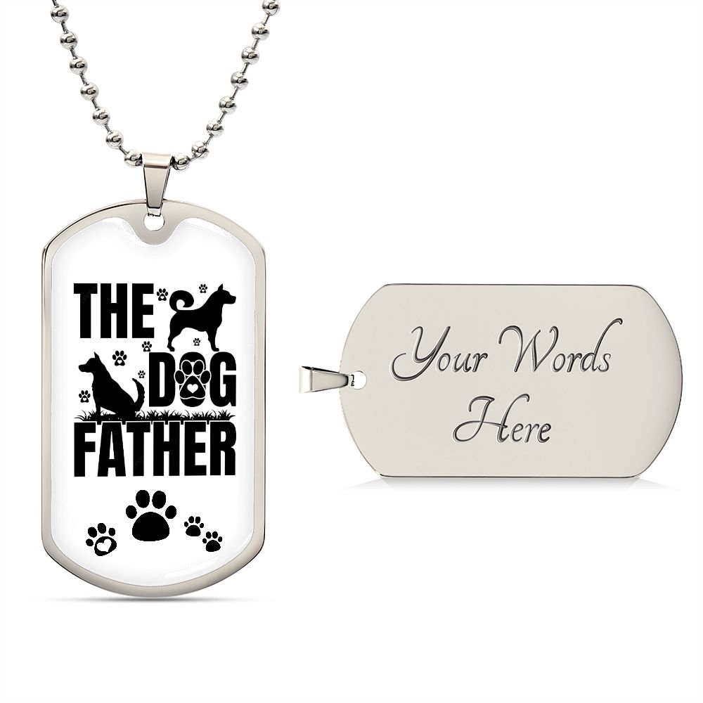 To my dog loving father