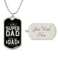 Thank you my Super dad.