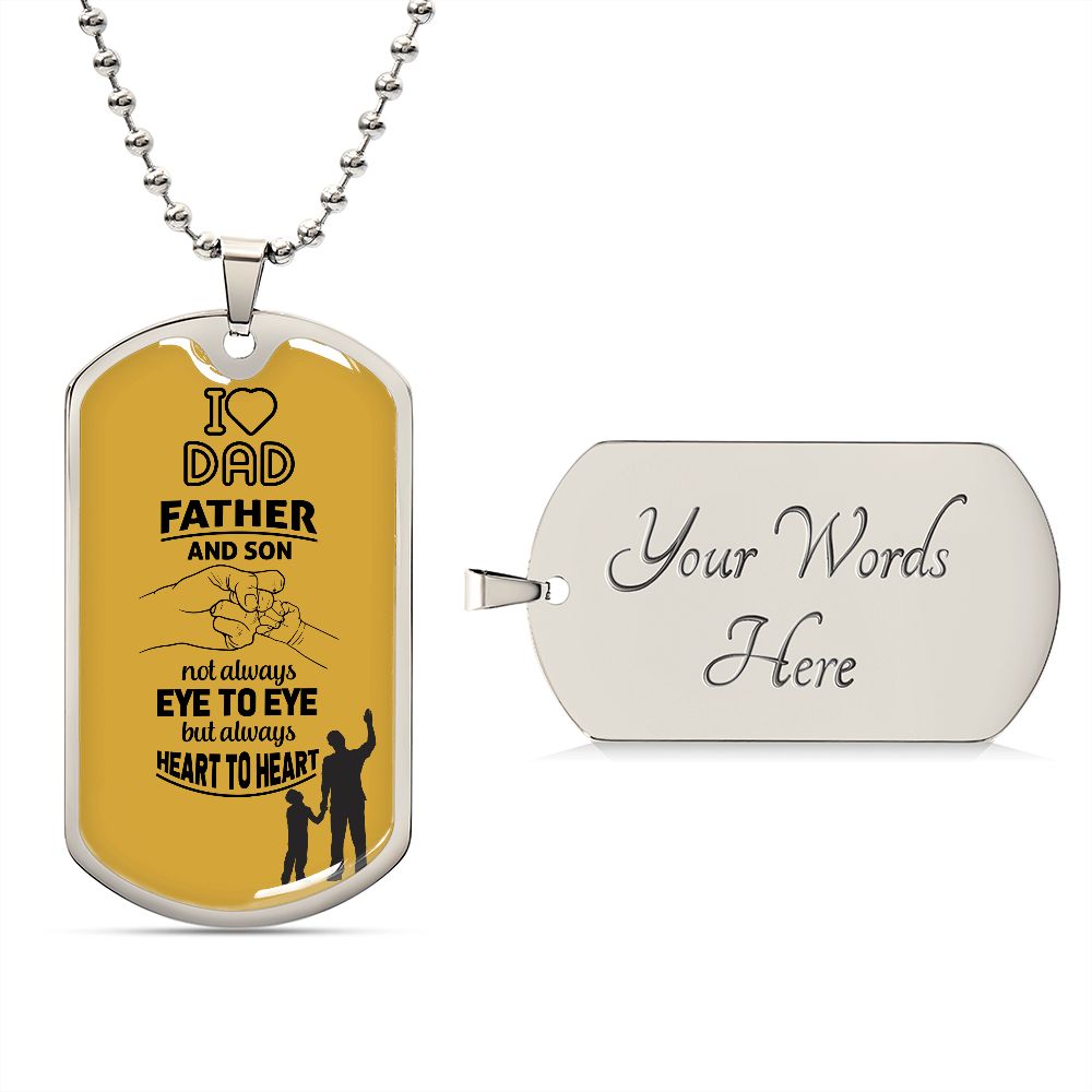 Dad, I love you.