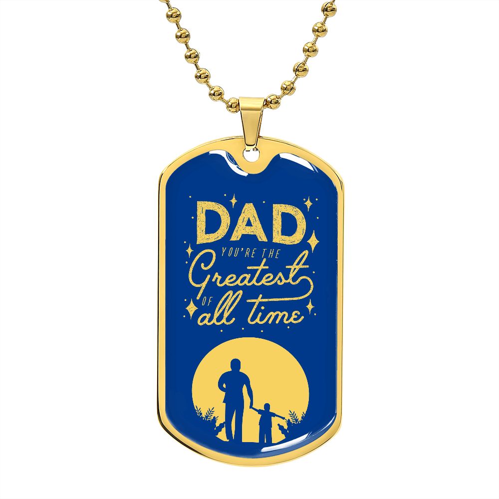 To the greatest Dad of all times.