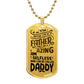 Dad, you are an amazing Daddy.