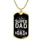 Thank you my Super dad.