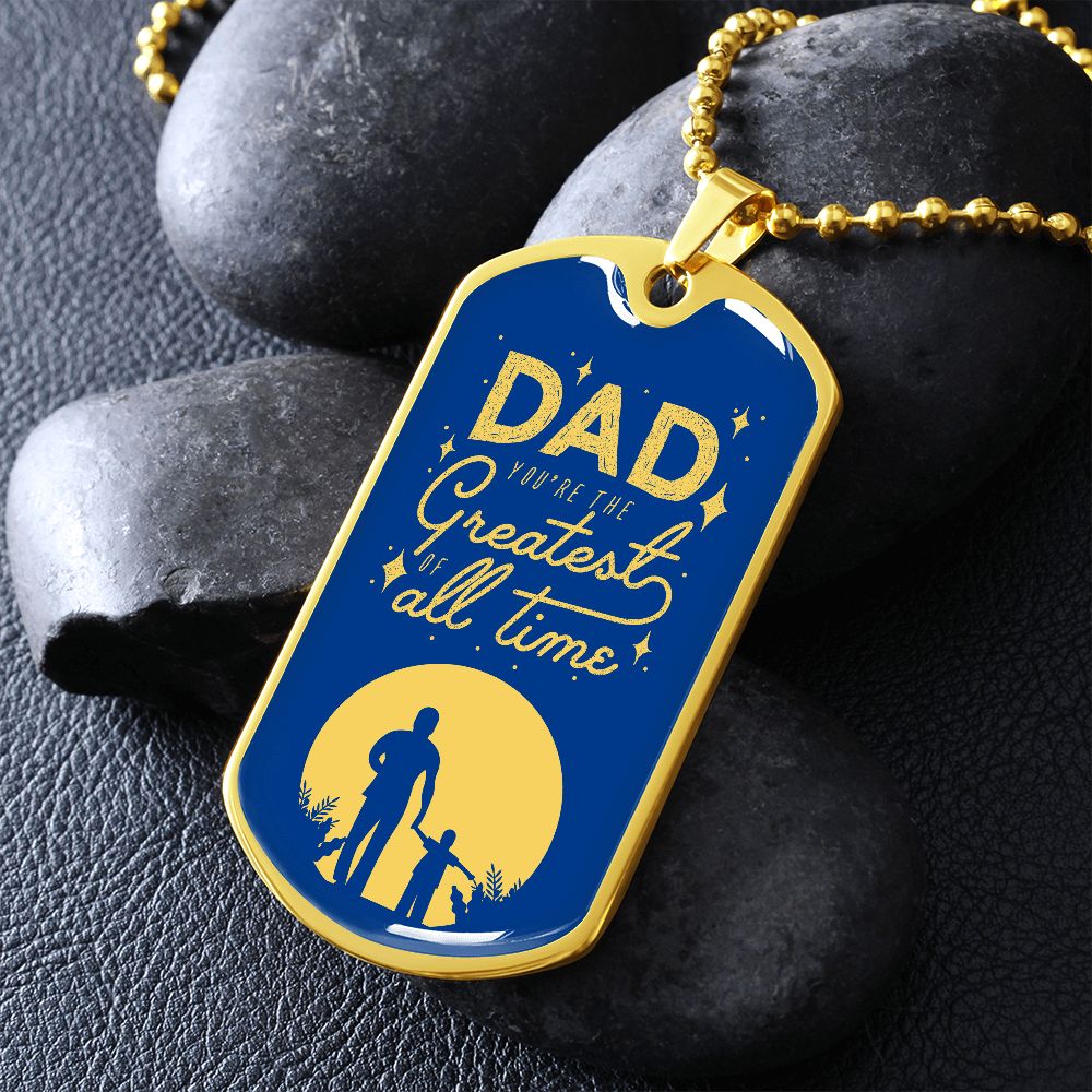 To the greatest Dad of all times.