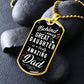 DOG TAG NECKLACE GIFT FOR YOUR DAD