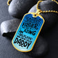 Dad, you are an amazing Daddy.