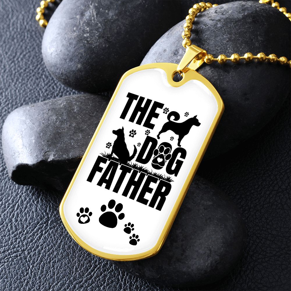 To my dog loving father