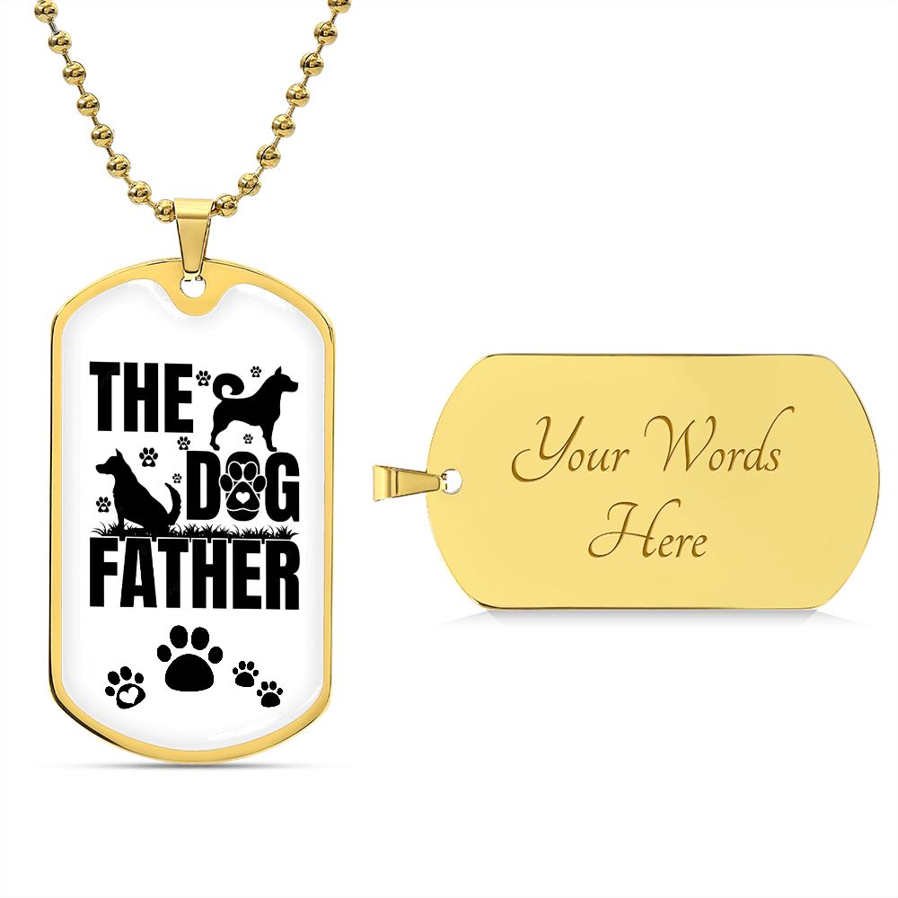 To my dog loving father
